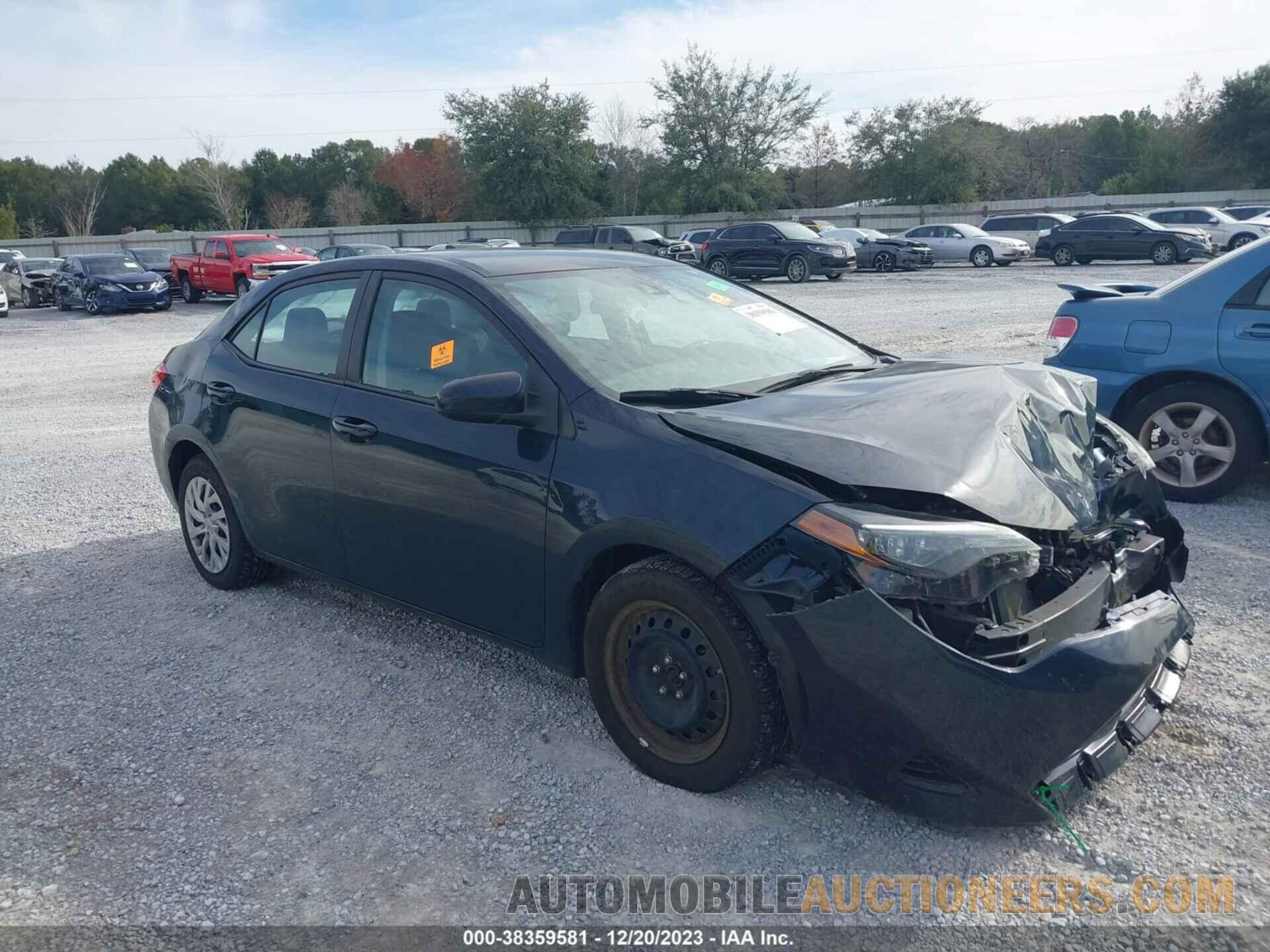 2T1BURHE9KC128778 TOYOTA COROLLA 2019