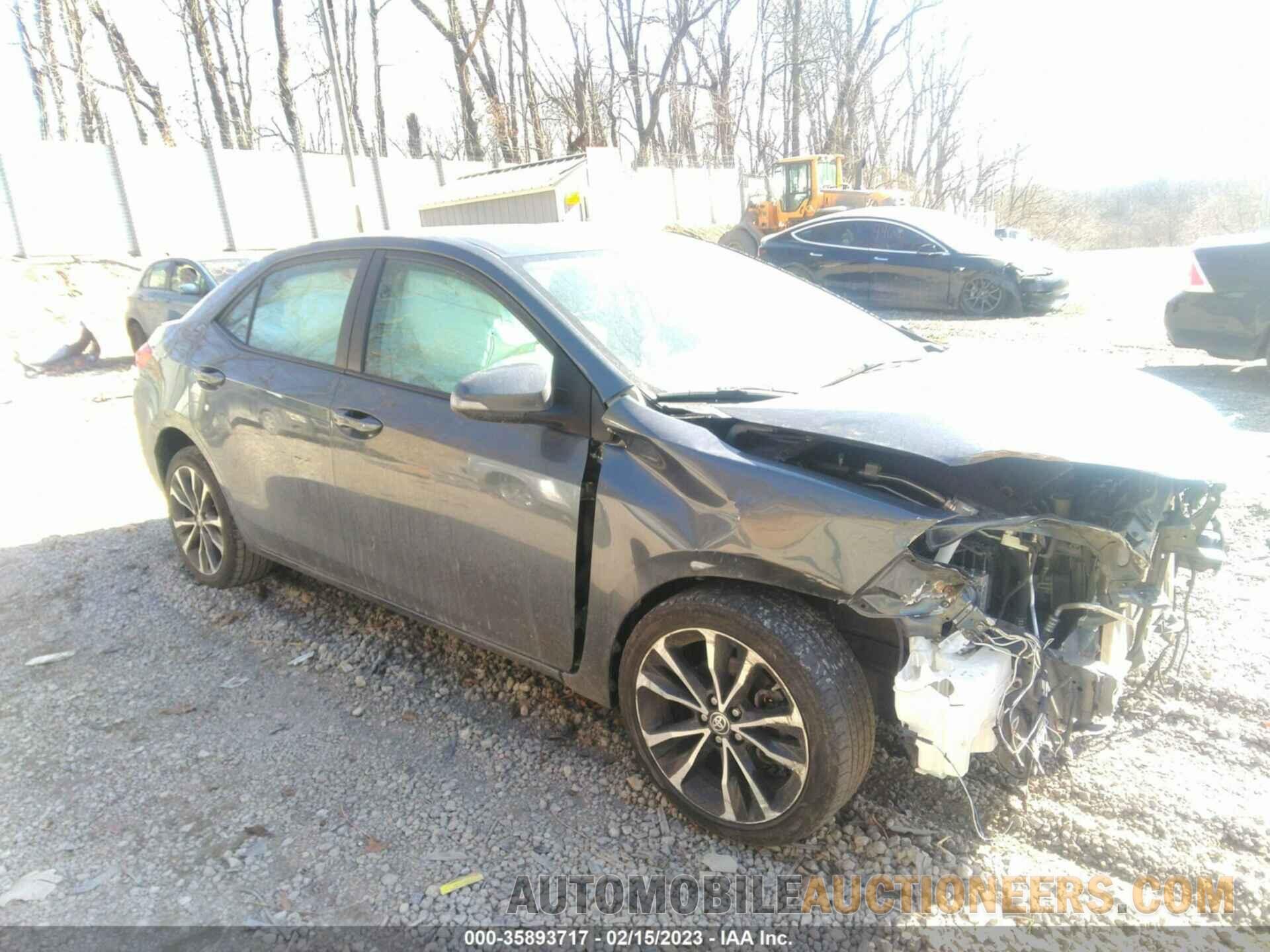 2T1BURHE9KC130370 TOYOTA COROLLA 2019