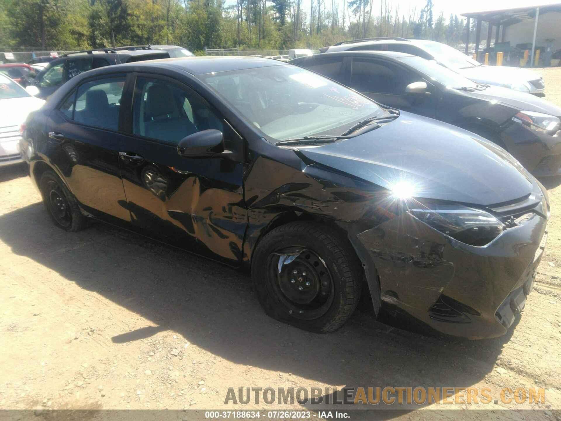 2T1BURHE9KC130451 TOYOTA COROLLA 2019