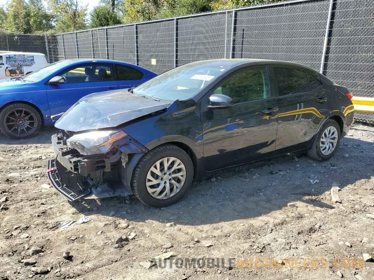 2T1BURHE9KC130885 TOYOTA COROLLA 2019