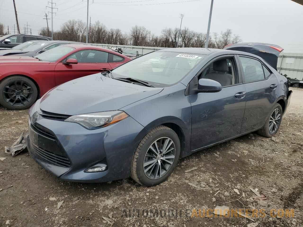 2T1BURHE9KC133219 TOYOTA COROLLA 2019