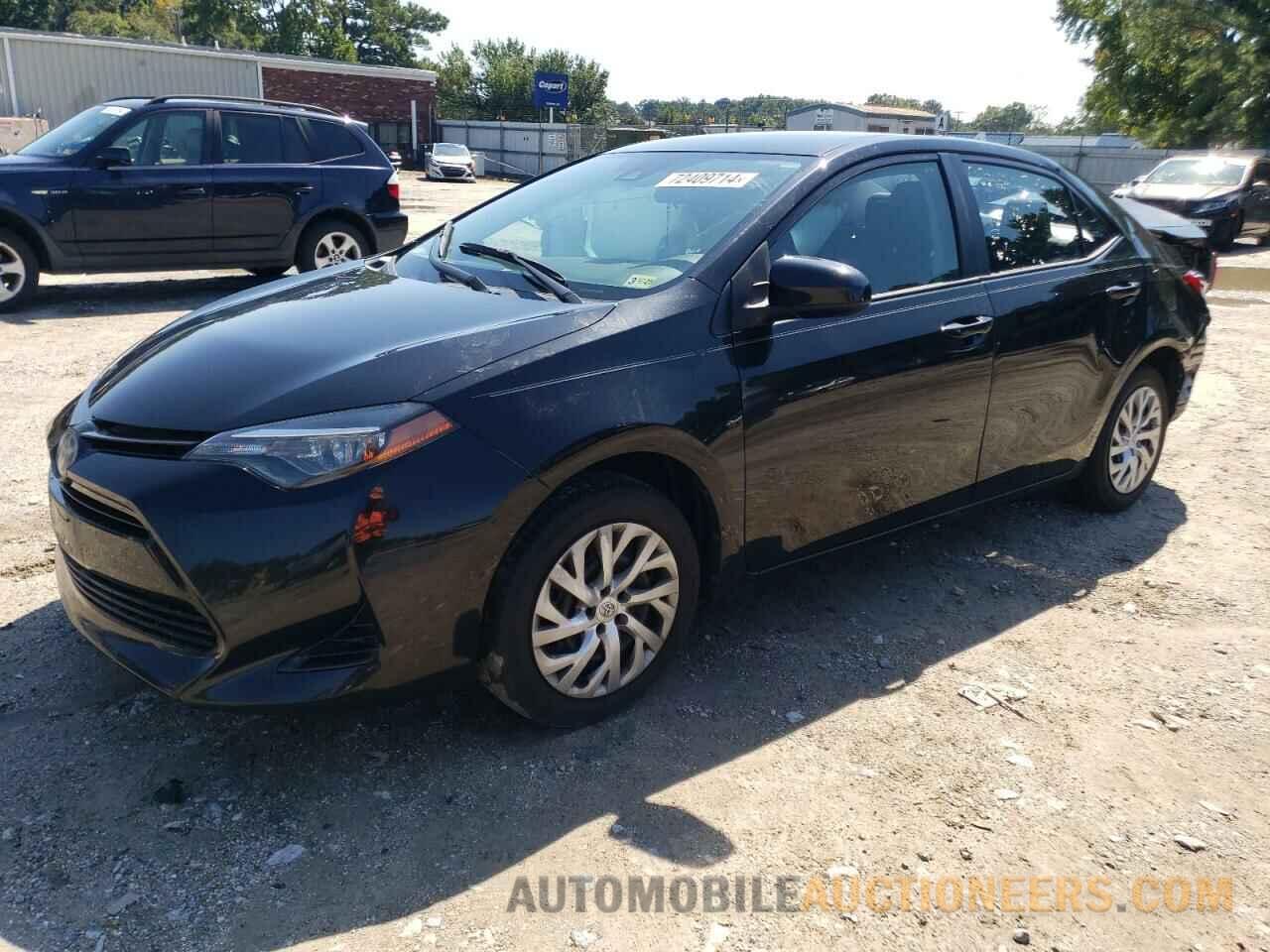 2T1BURHE9KC133480 TOYOTA COROLLA 2019