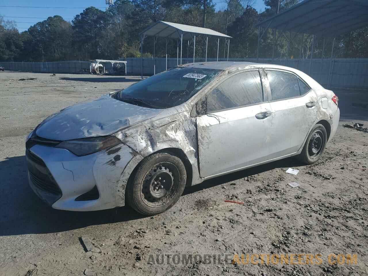 2T1BURHE9KC133804 TOYOTA COROLLA 2019