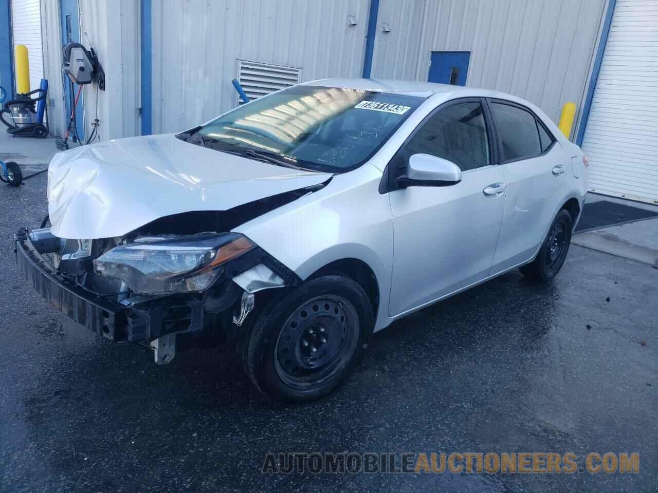 2T1BURHE9KC134662 TOYOTA COROLLA 2019