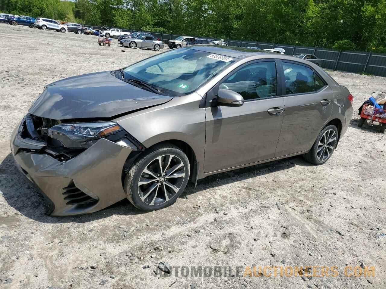 2T1BURHE9KC135861 TOYOTA COROLLA 2019