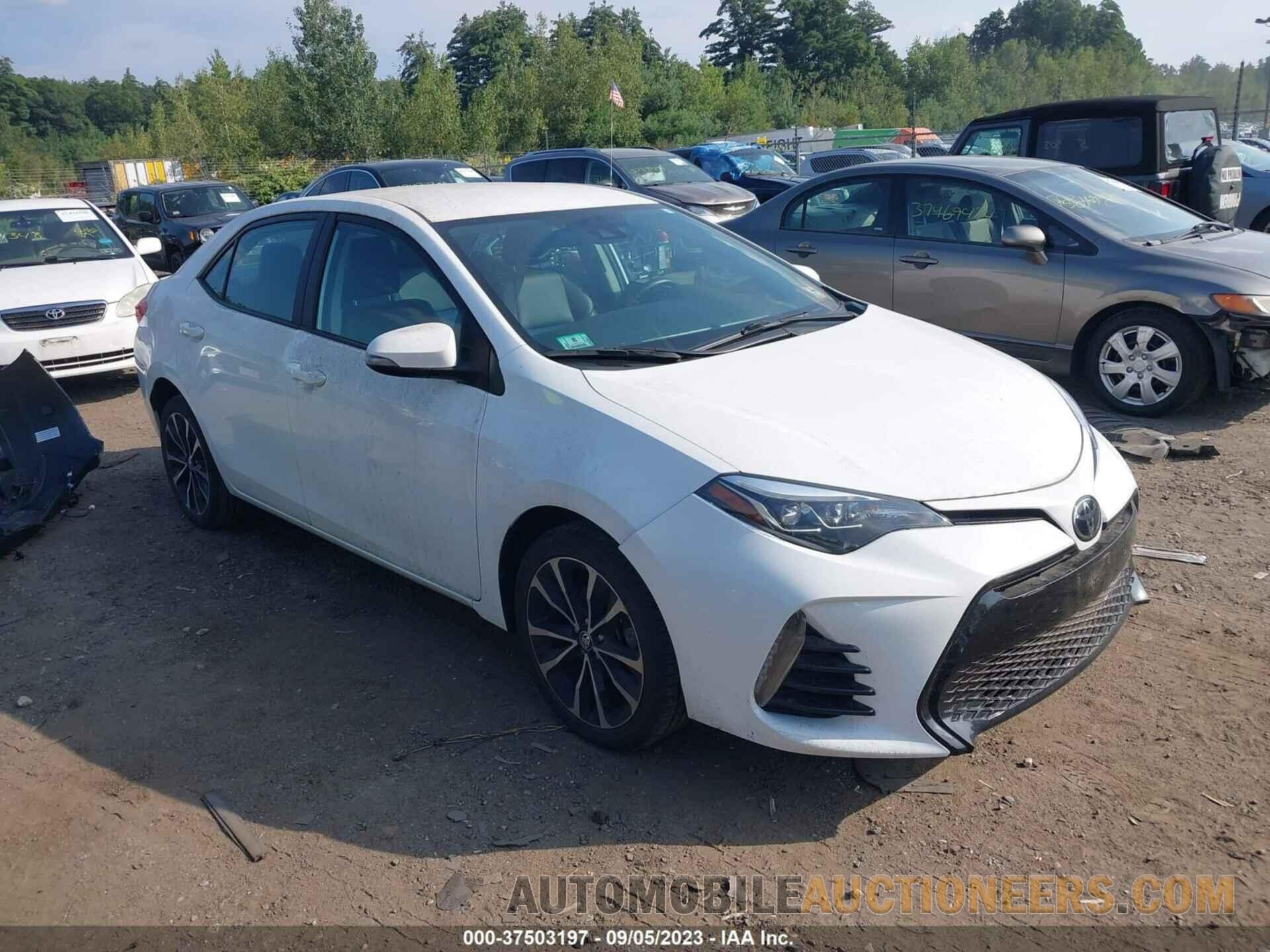 2T1BURHE9KC135973 TOYOTA COROLLA 2019