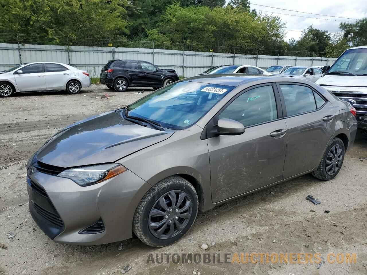 2T1BURHE9KC136184 TOYOTA COROLLA 2019