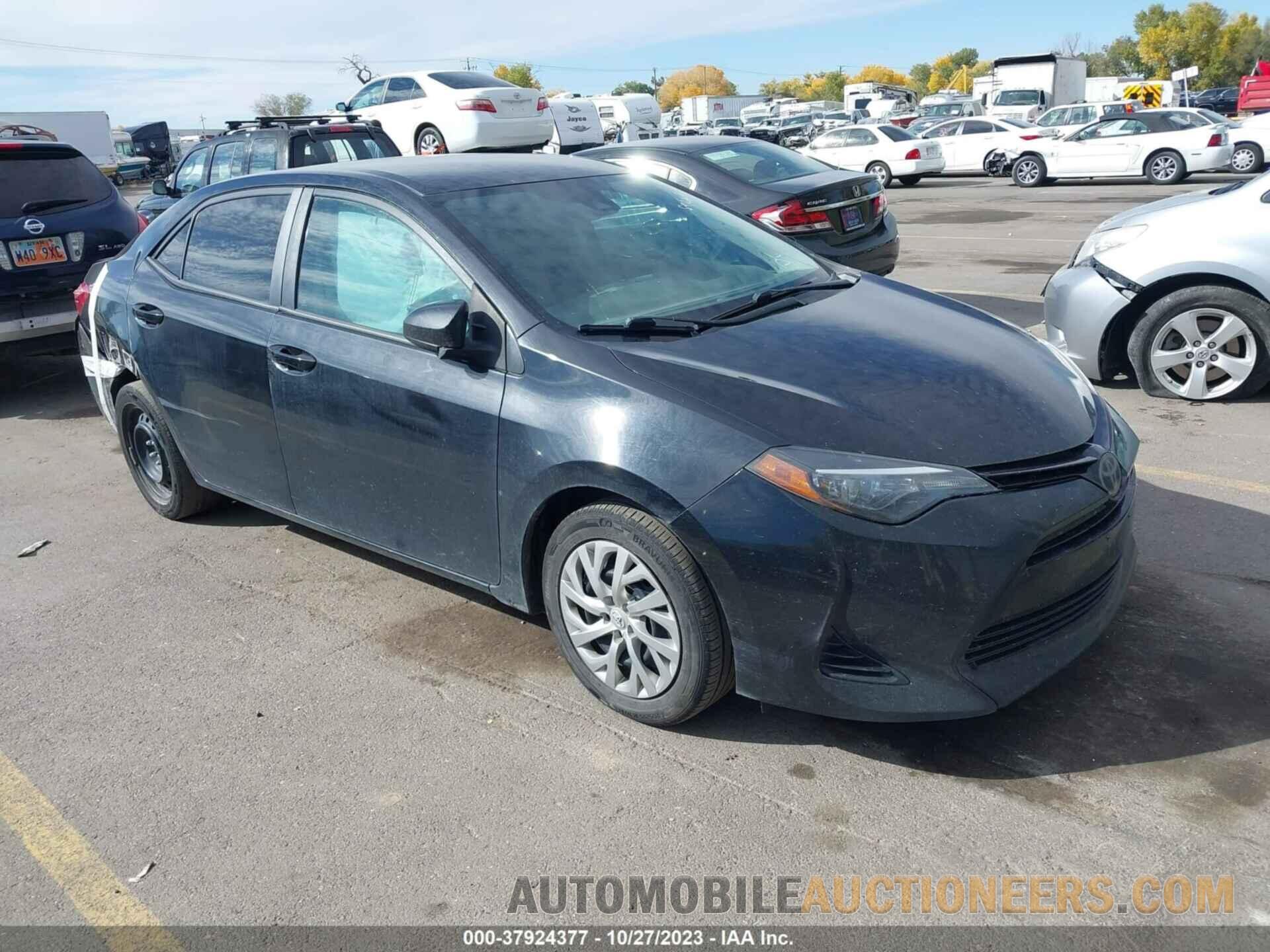 2T1BURHE9KC136637 TOYOTA COROLLA 2019