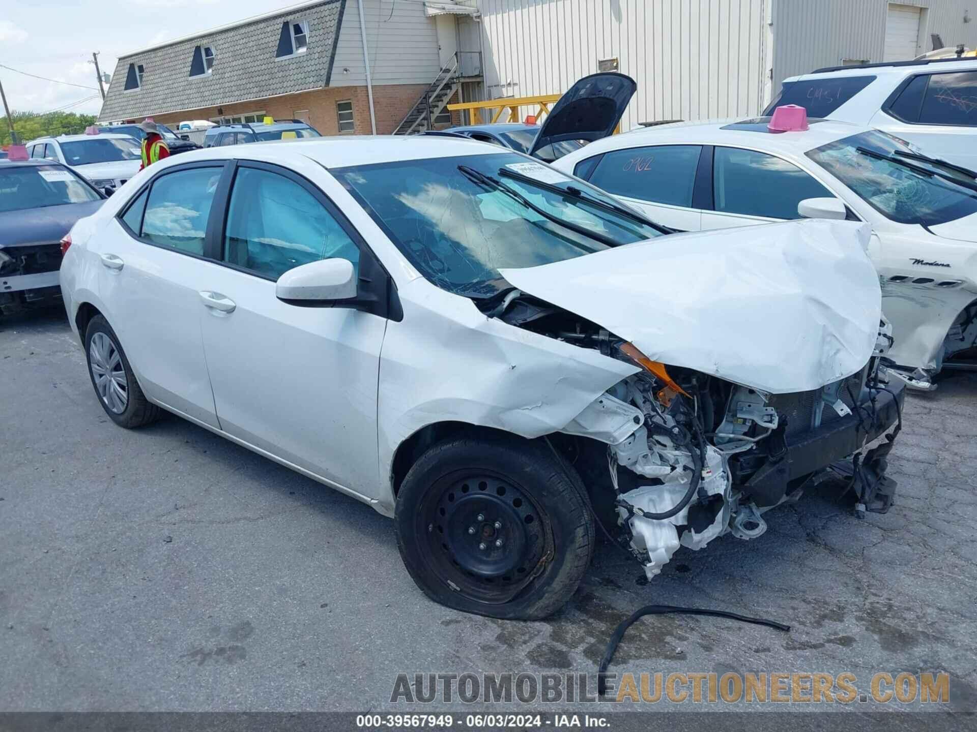 2T1BURHE9KC137111 TOYOTA COROLLA 2019