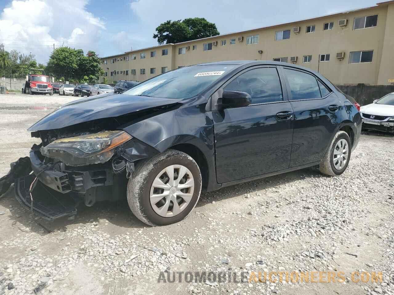 2T1BURHE9KC137190 TOYOTA COROLLA 2019