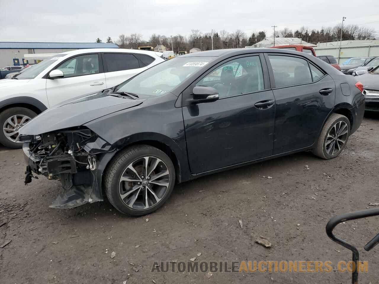 2T1BURHE9KC137318 TOYOTA COROLLA 2019