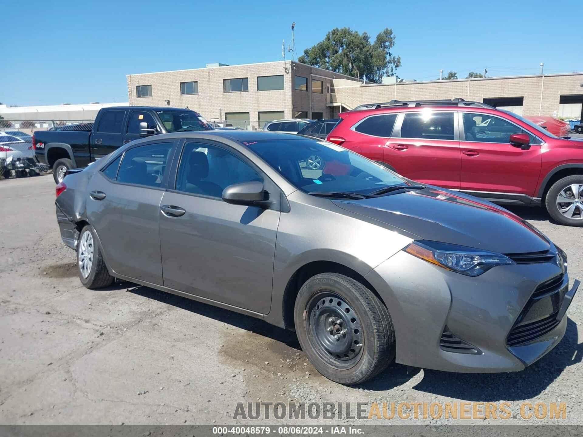 2T1BURHE9KC137416 TOYOTA COROLLA 2019