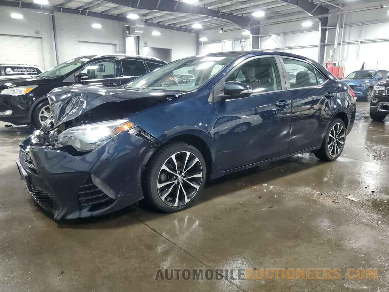 2T1BURHE9KC137562 TOYOTA COROLLA 2019