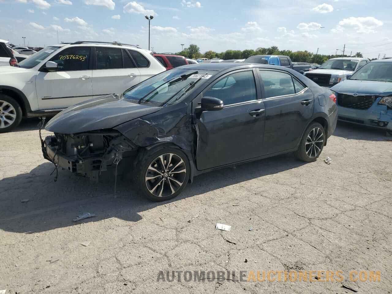 2T1BURHE9KC138257 TOYOTA COROLLA 2019