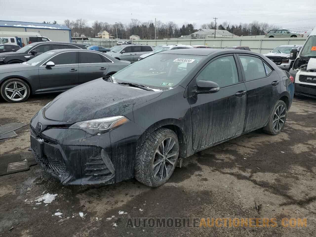 2T1BURHE9KC139103 TOYOTA COROLLA 2019