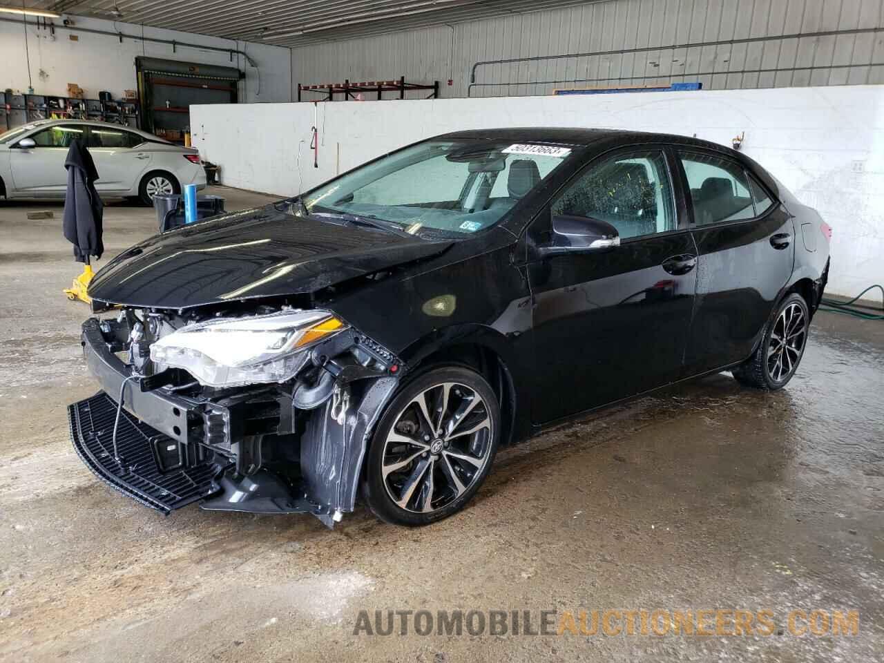 2T1BURHE9KC139571 TOYOTA COROLLA 2019