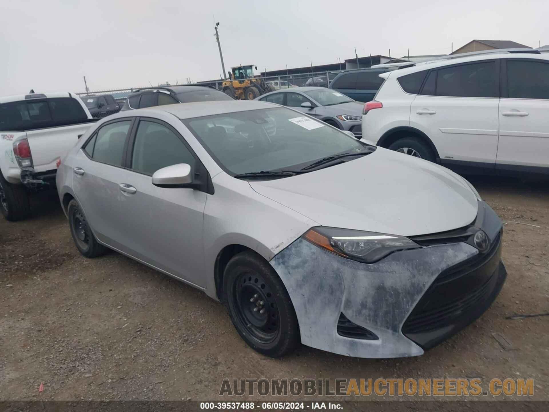 2T1BURHE9KC139795 TOYOTA COROLLA 2019