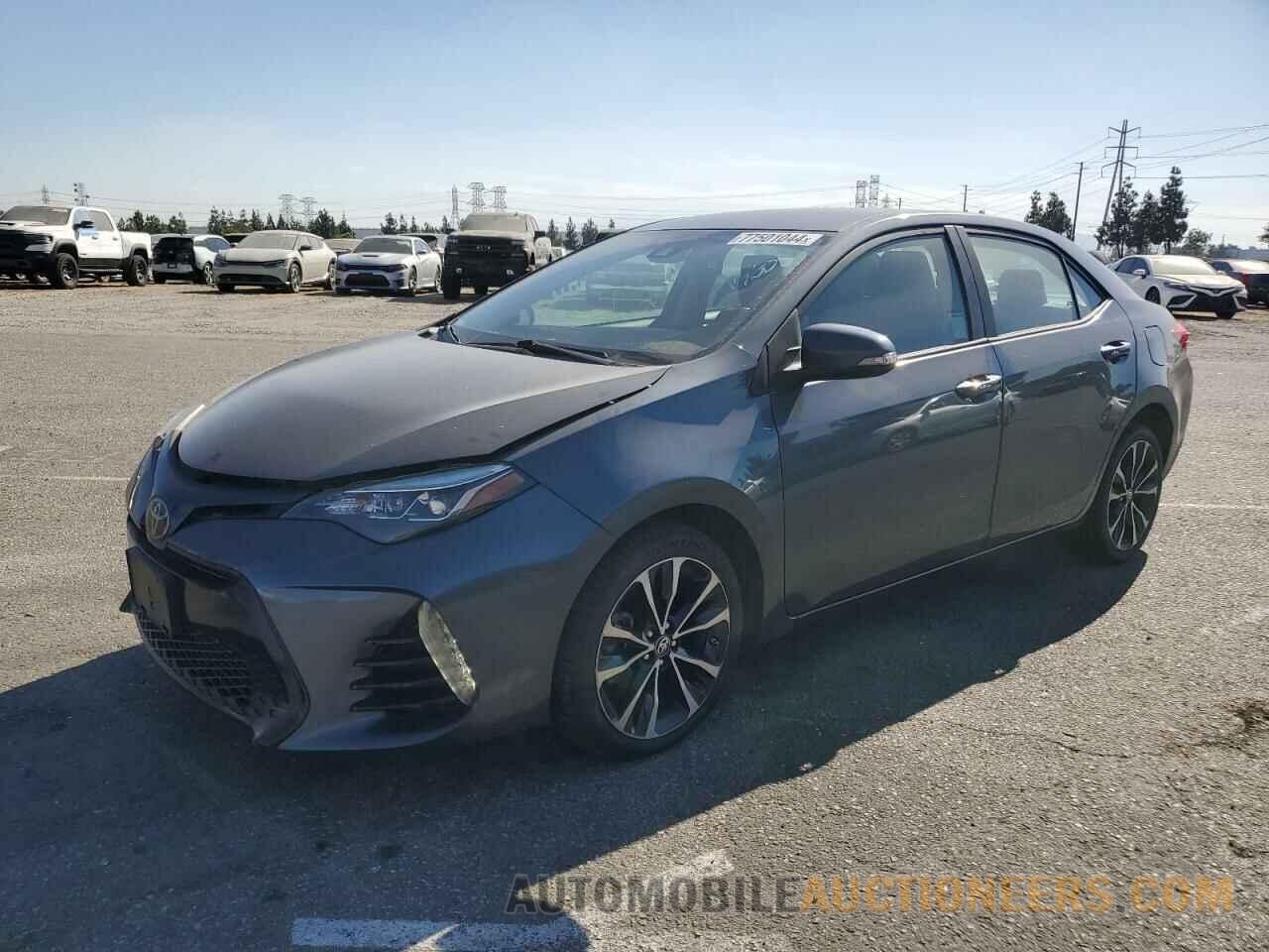 2T1BURHE9KC140106 TOYOTA COROLLA 2019