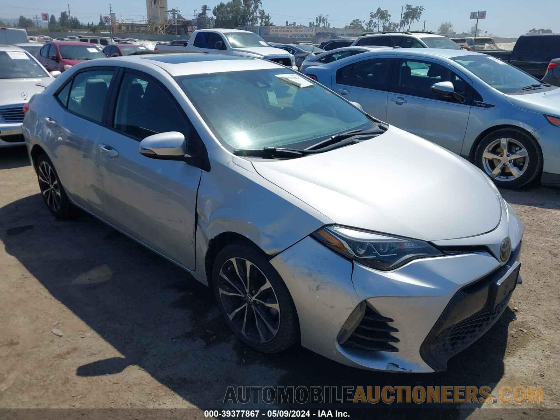 2T1BURHE9KC140252 TOYOTA COROLLA 2019