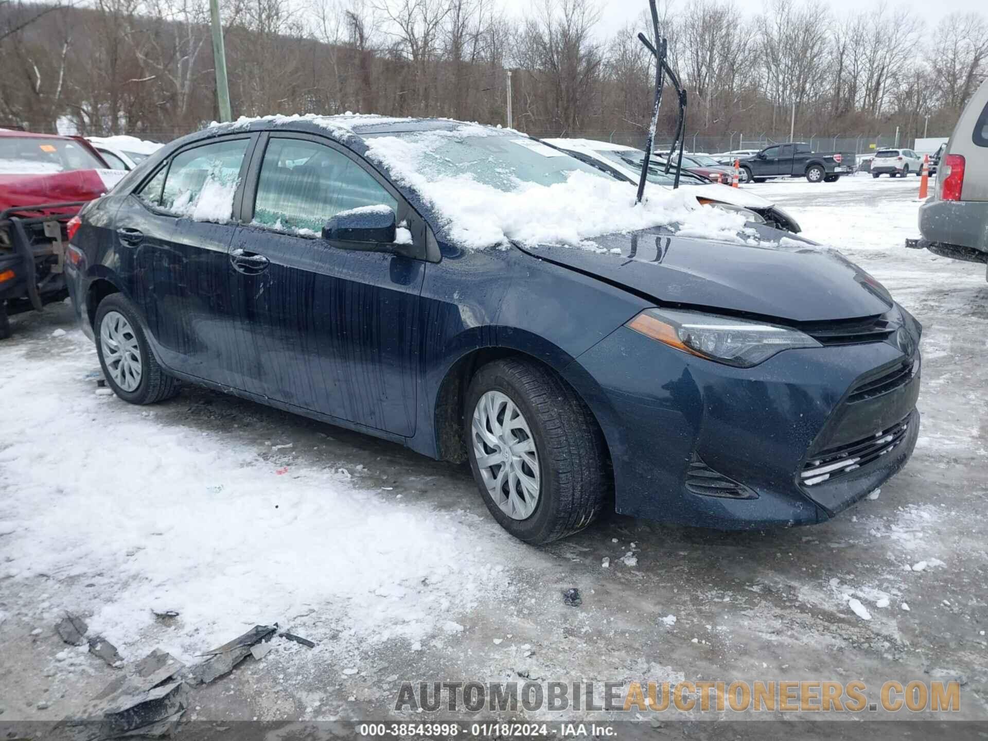 2T1BURHE9KC142390 TOYOTA COROLLA 2019