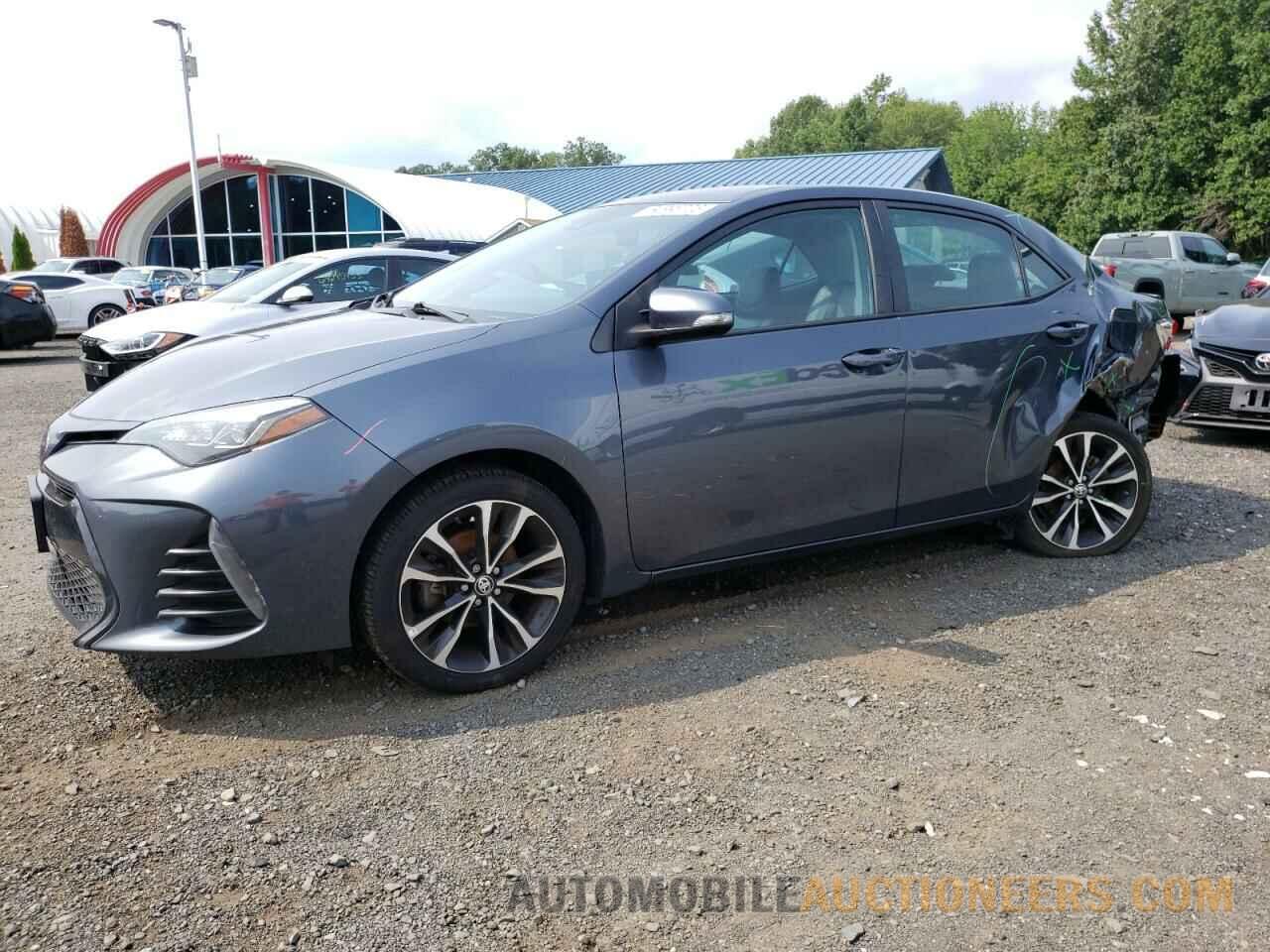 2T1BURHE9KC143345 TOYOTA COROLLA 2019