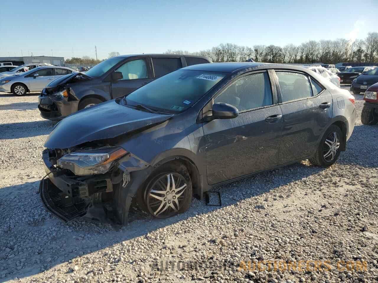 2T1BURHE9KC143569 TOYOTA COROLLA 2019