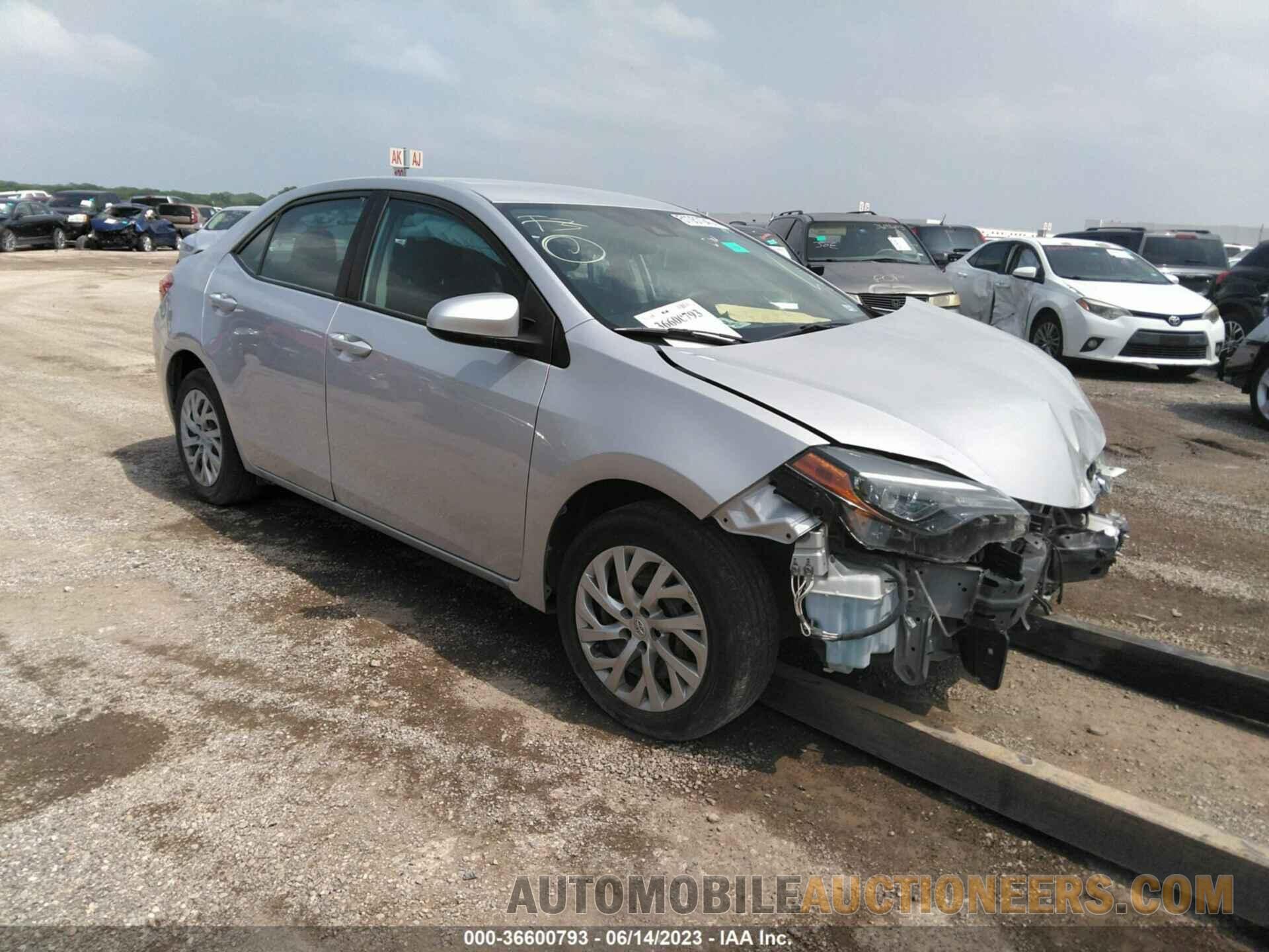 2T1BURHE9KC144169 TOYOTA COROLLA 2019