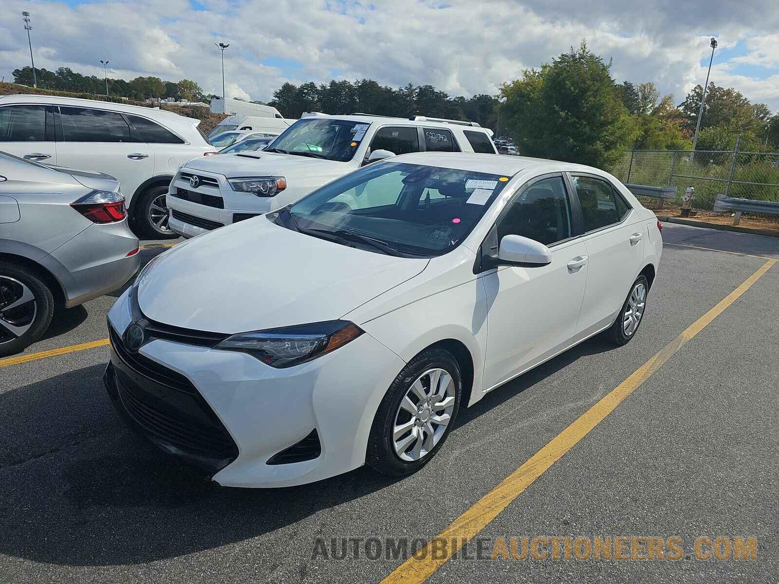 2T1BURHE9KC149016 Toyota Corolla LE 2019