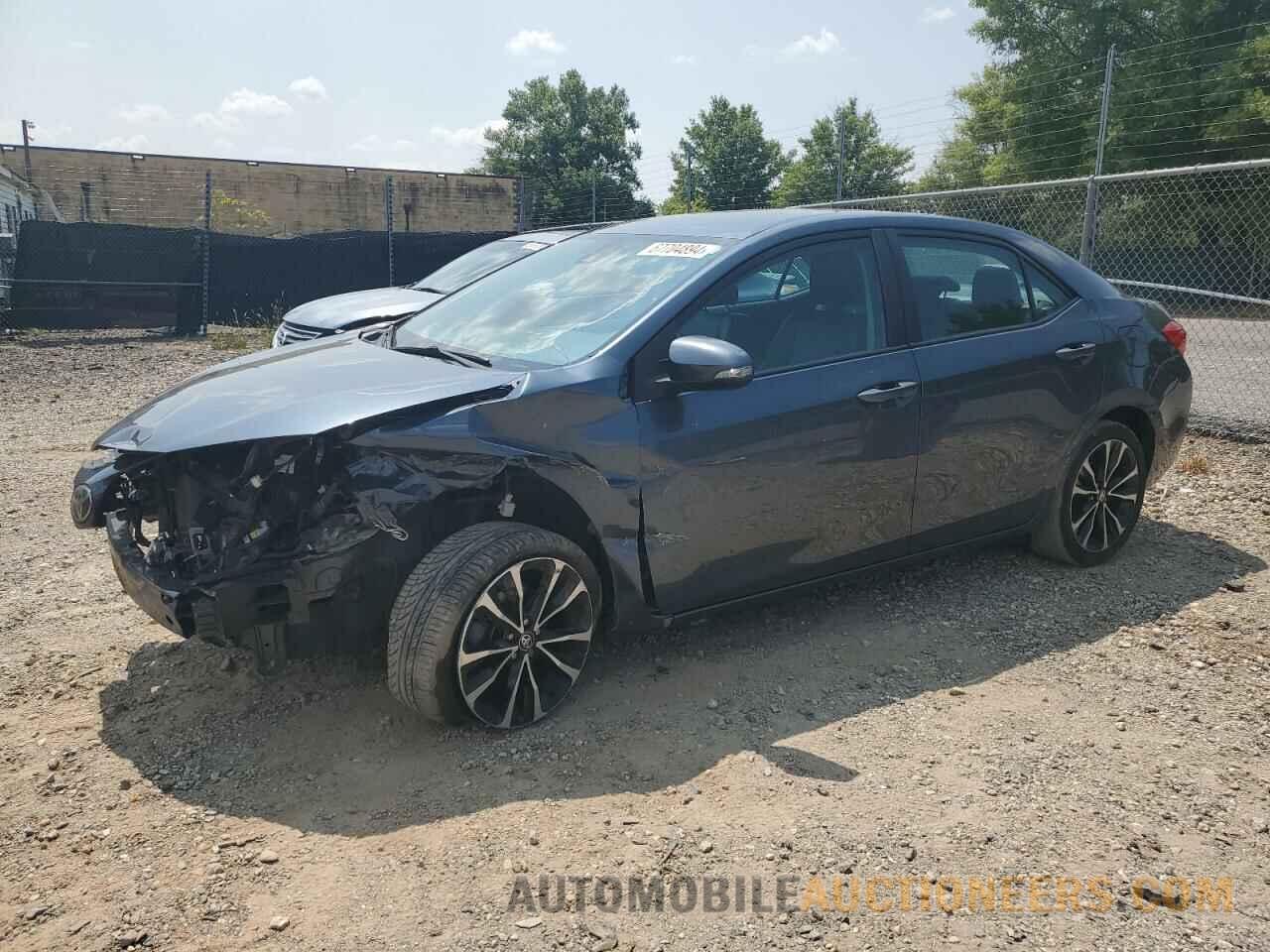 2T1BURHE9KC149307 TOYOTA COROLLA 2019