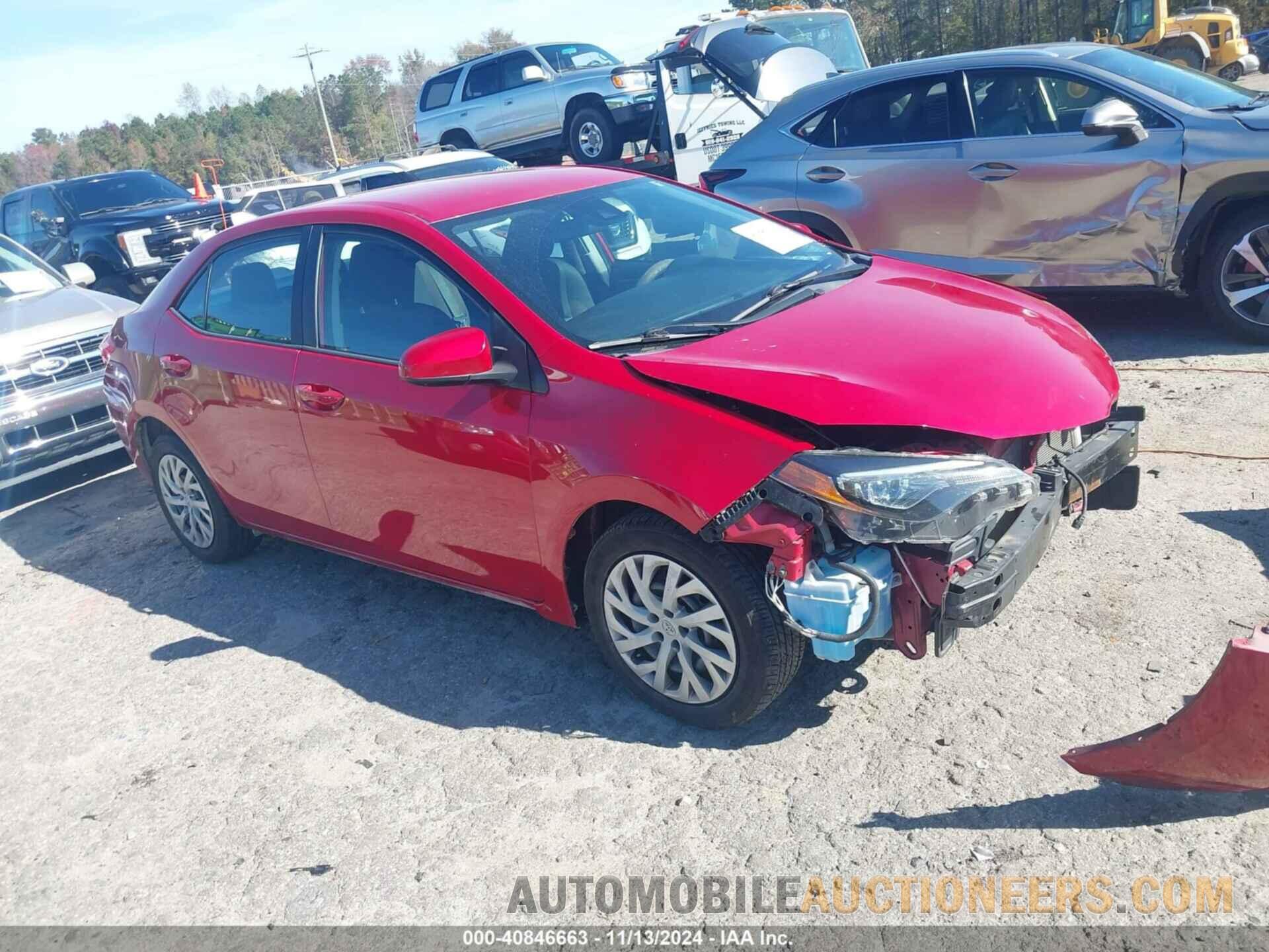 2T1BURHE9KC149484 TOYOTA COROLLA 2019