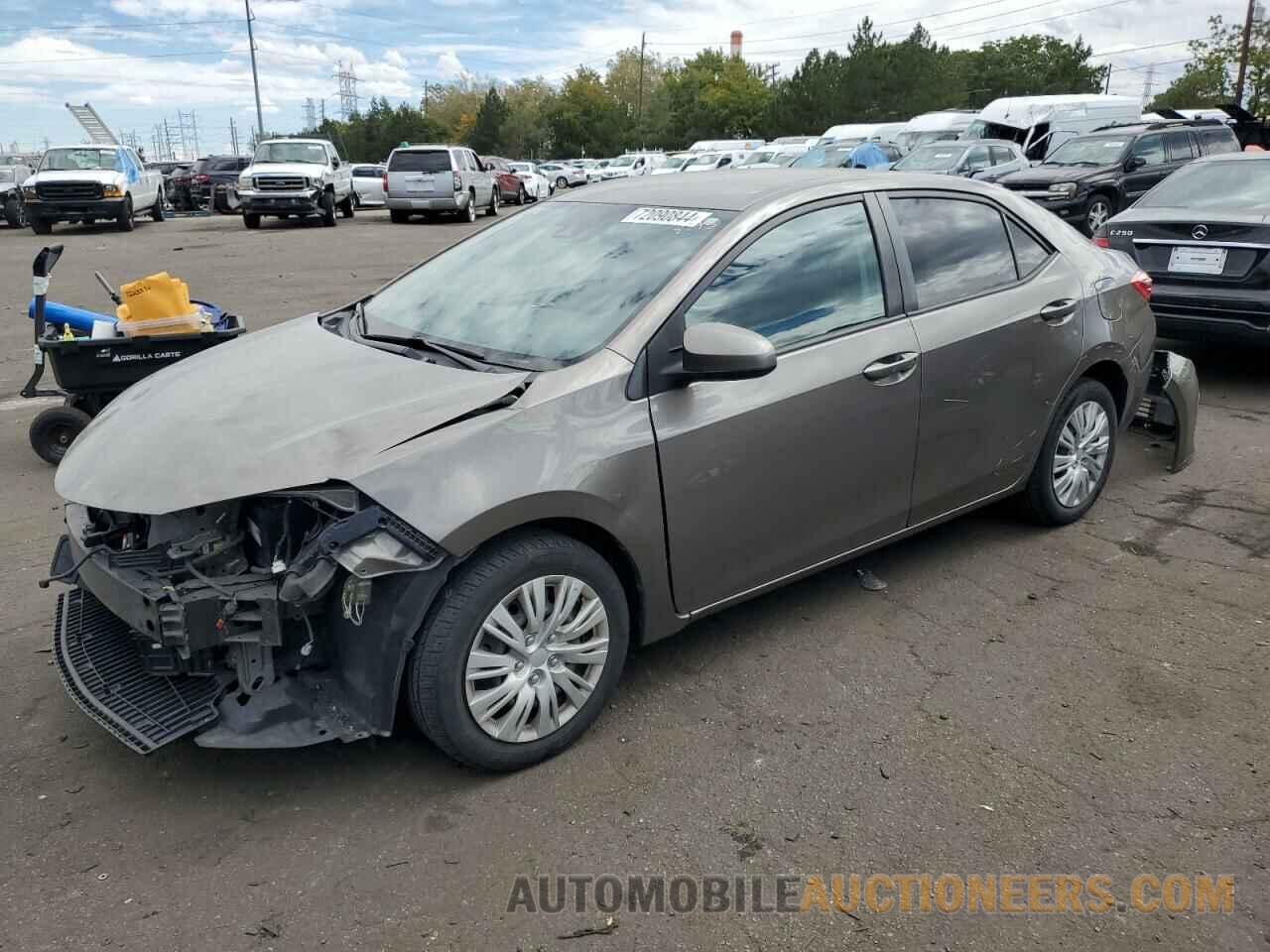 2T1BURHE9KC149727 TOYOTA COROLLA 2019