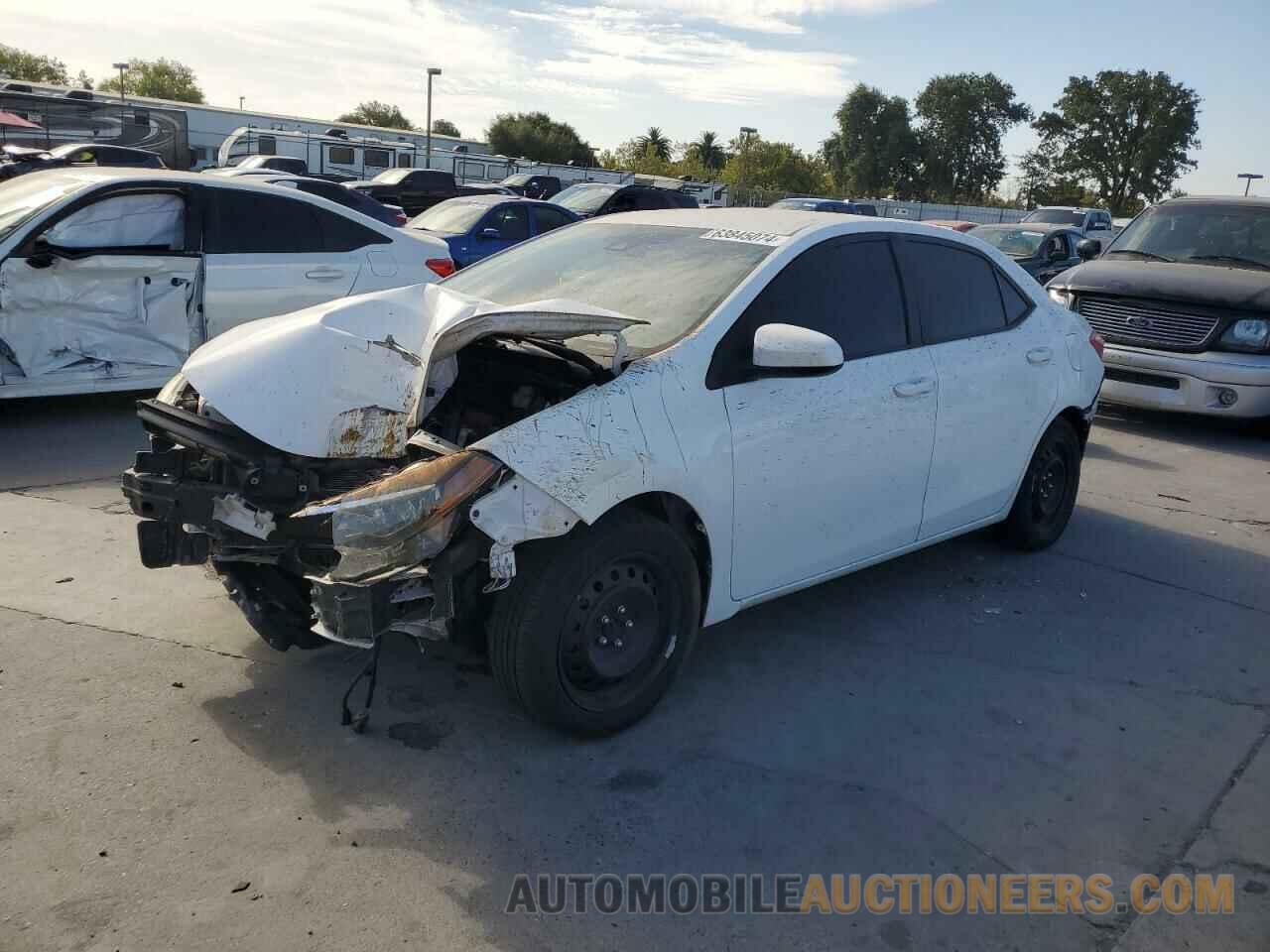 2T1BURHE9KC149887 TOYOTA COROLLA 2019