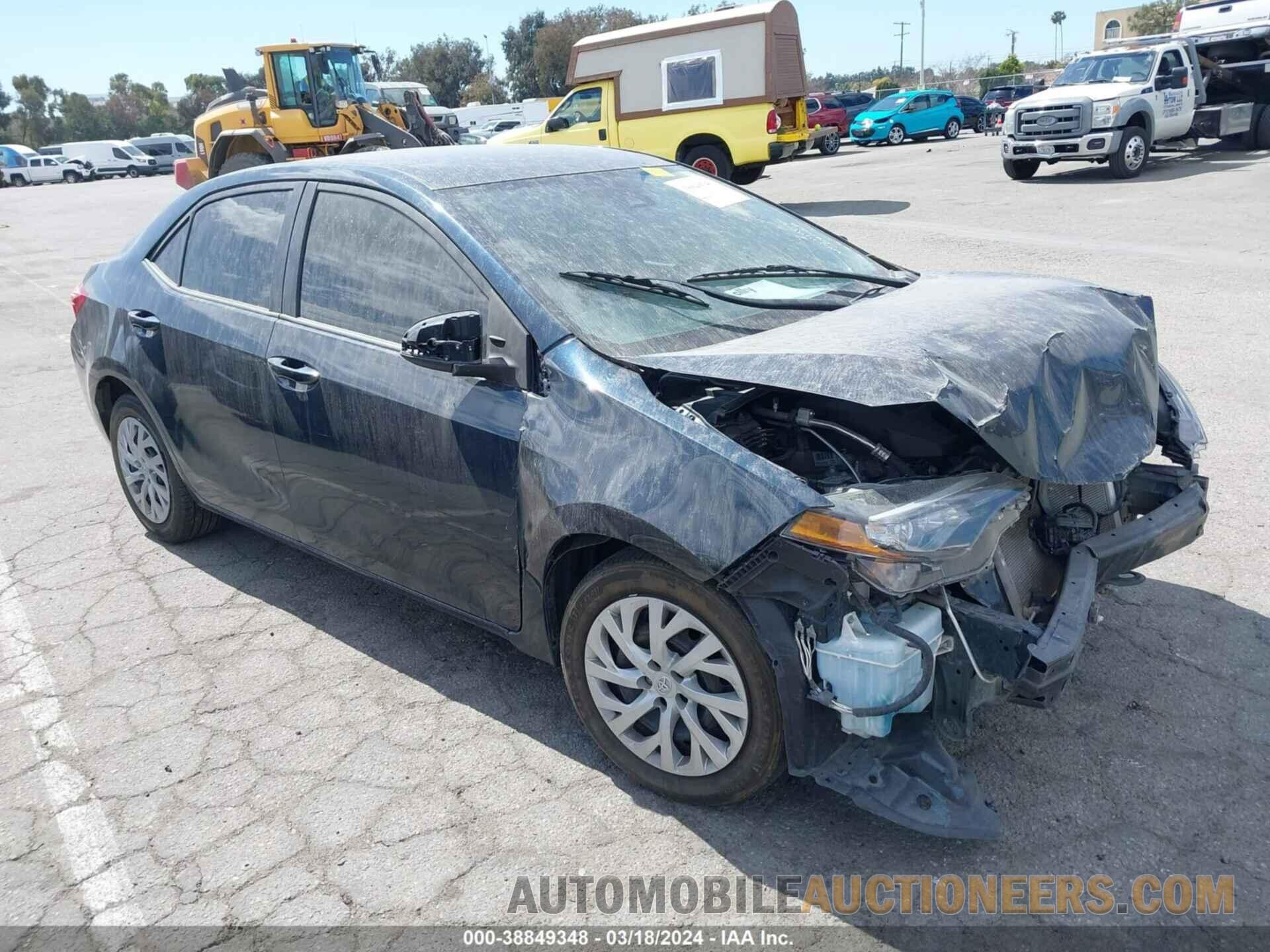 2T1BURHE9KC149890 TOYOTA COROLLA 2019