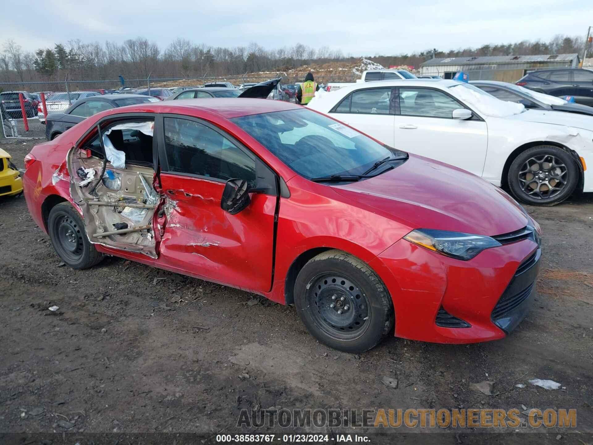 2T1BURHE9KC150277 TOYOTA COROLLA 2019