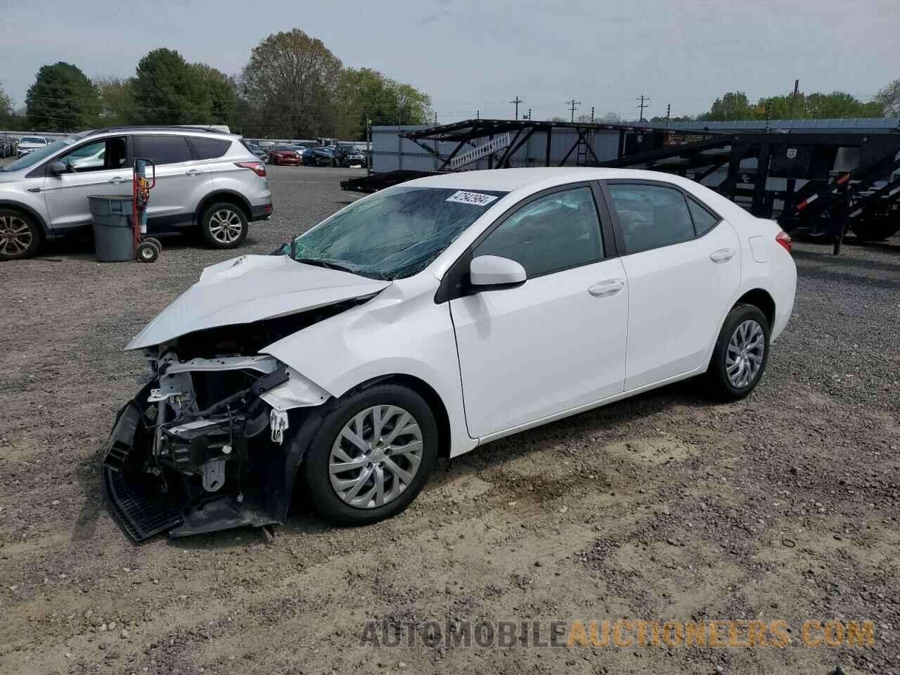 2T1BURHE9KC150781 TOYOTA COROLLA 2019