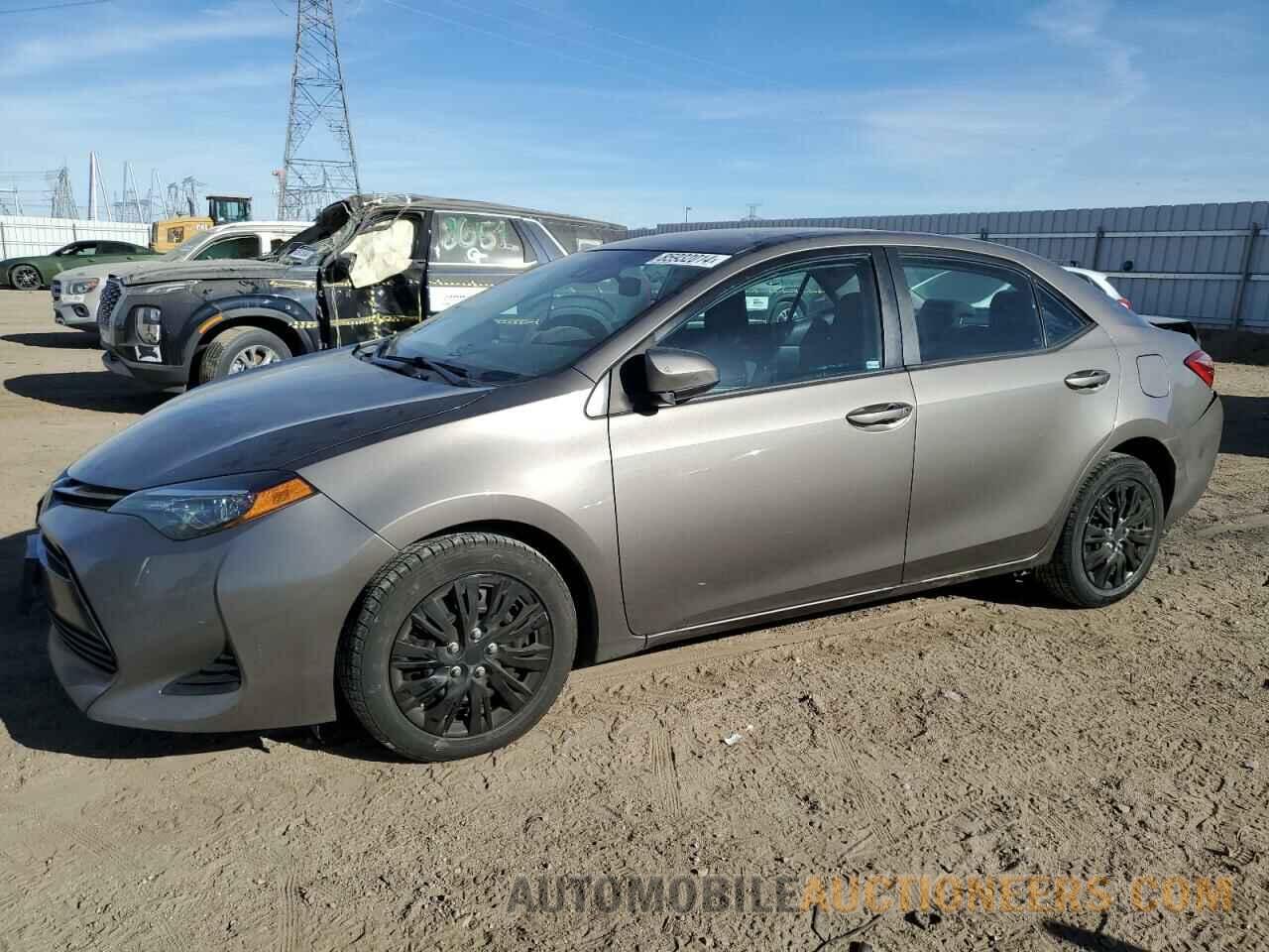 2T1BURHE9KC152045 TOYOTA COROLLA 2019