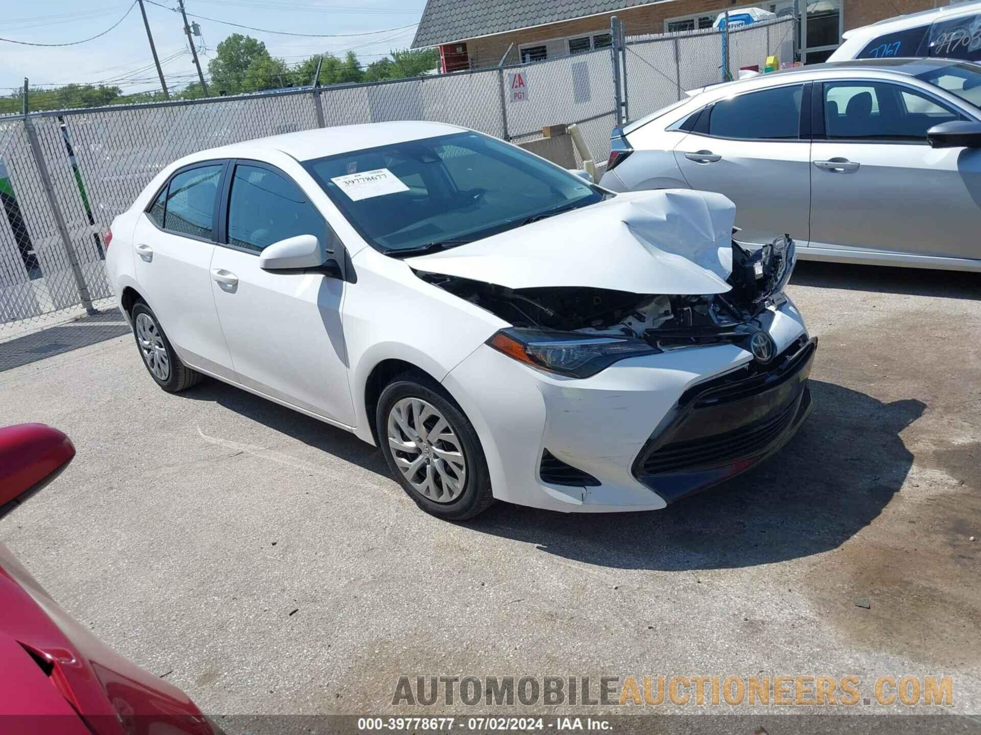 2T1BURHE9KC152093 TOYOTA COROLLA 2019