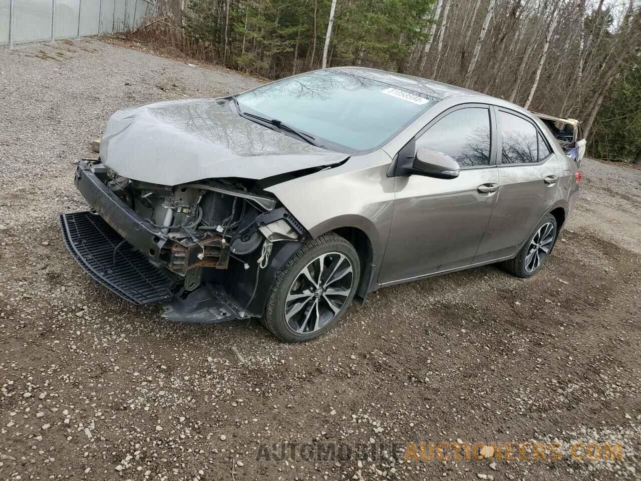 2T1BURHE9KC152160 TOYOTA COROLLA 2019