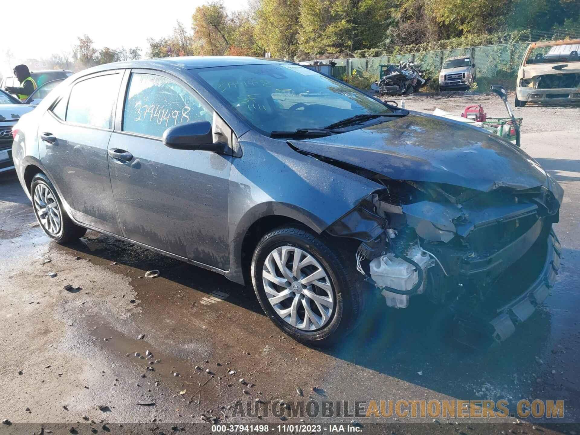 2T1BURHE9KC152353 TOYOTA COROLLA 2019