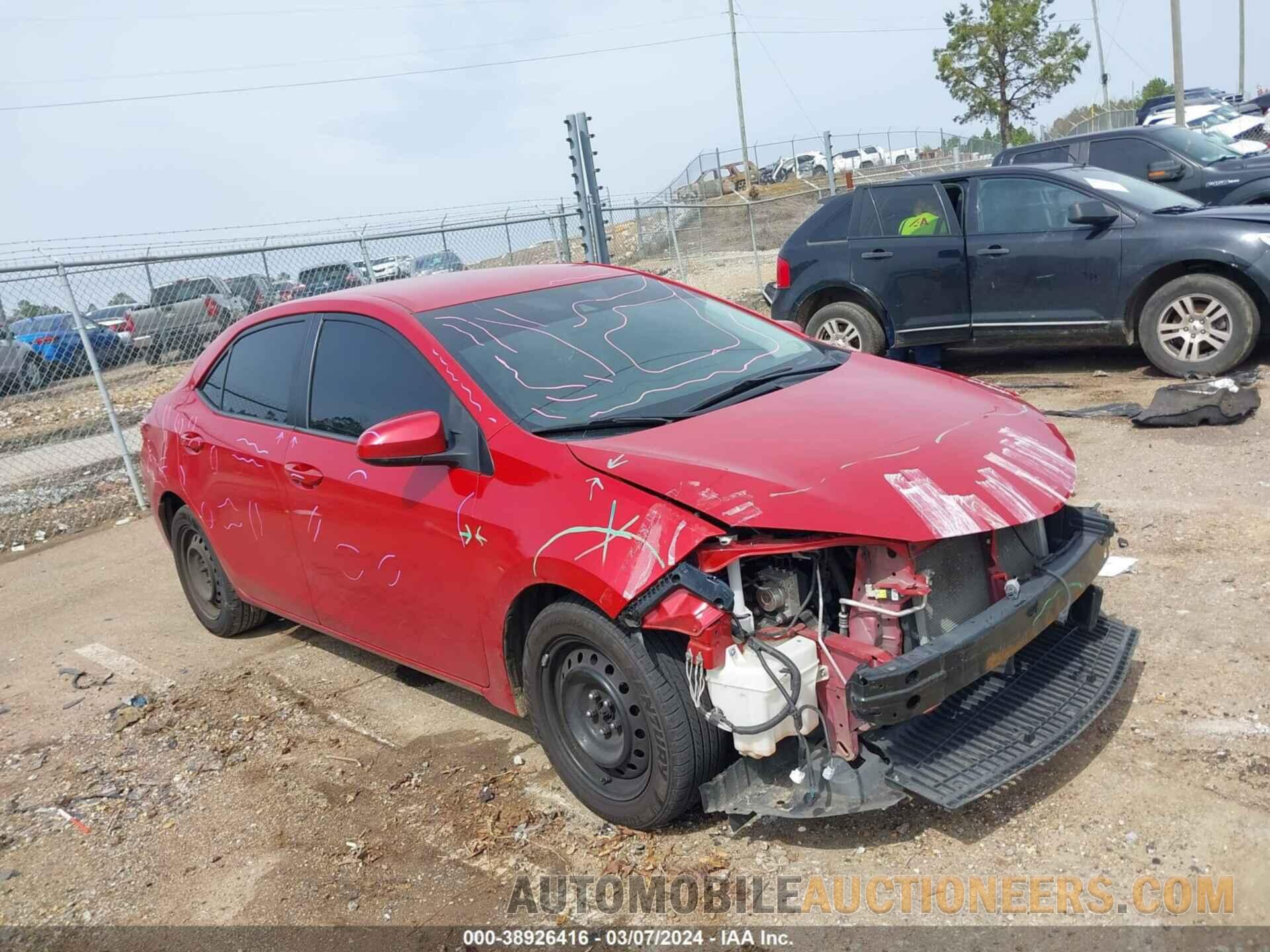 2T1BURHE9KC153633 TOYOTA COROLLA 2019