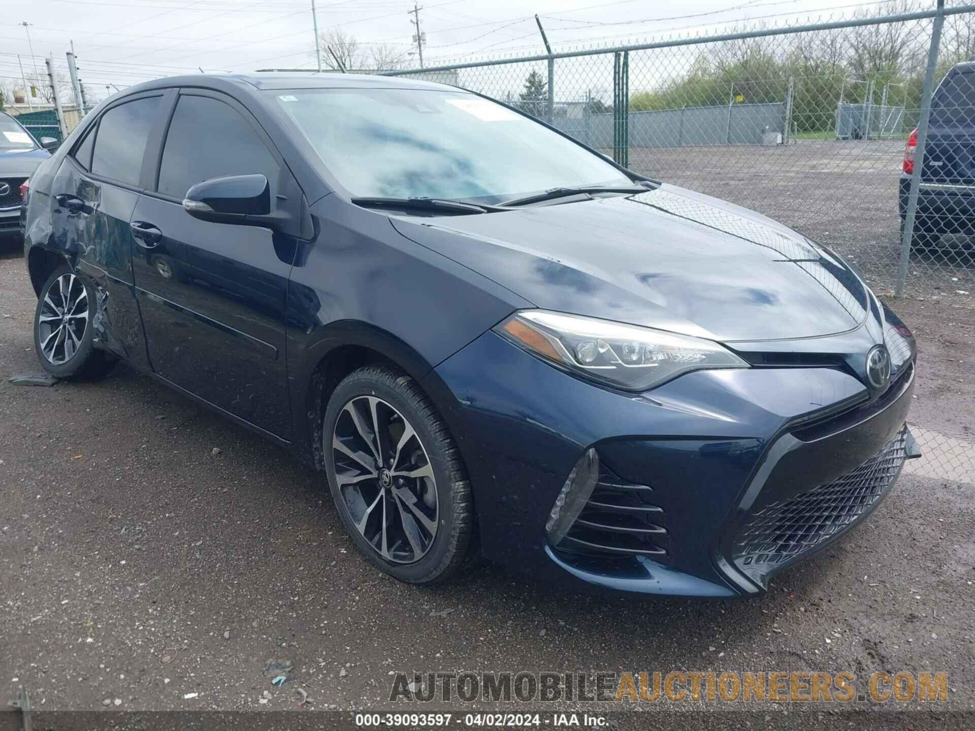 2T1BURHE9KC156953 TOYOTA COROLLA 2019