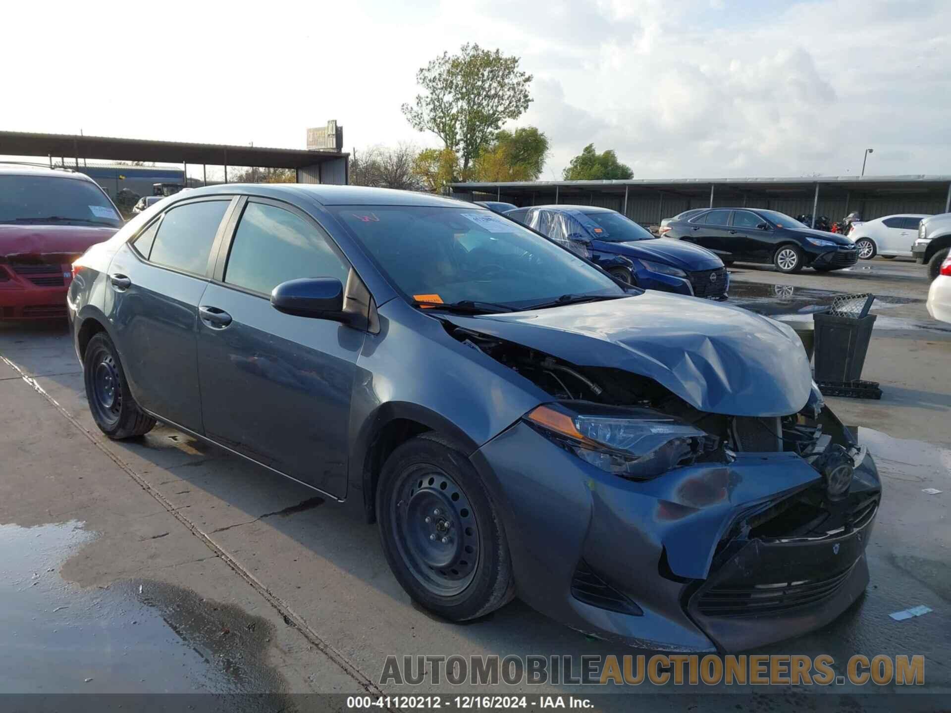 2T1BURHE9KC157181 TOYOTA COROLLA 2019