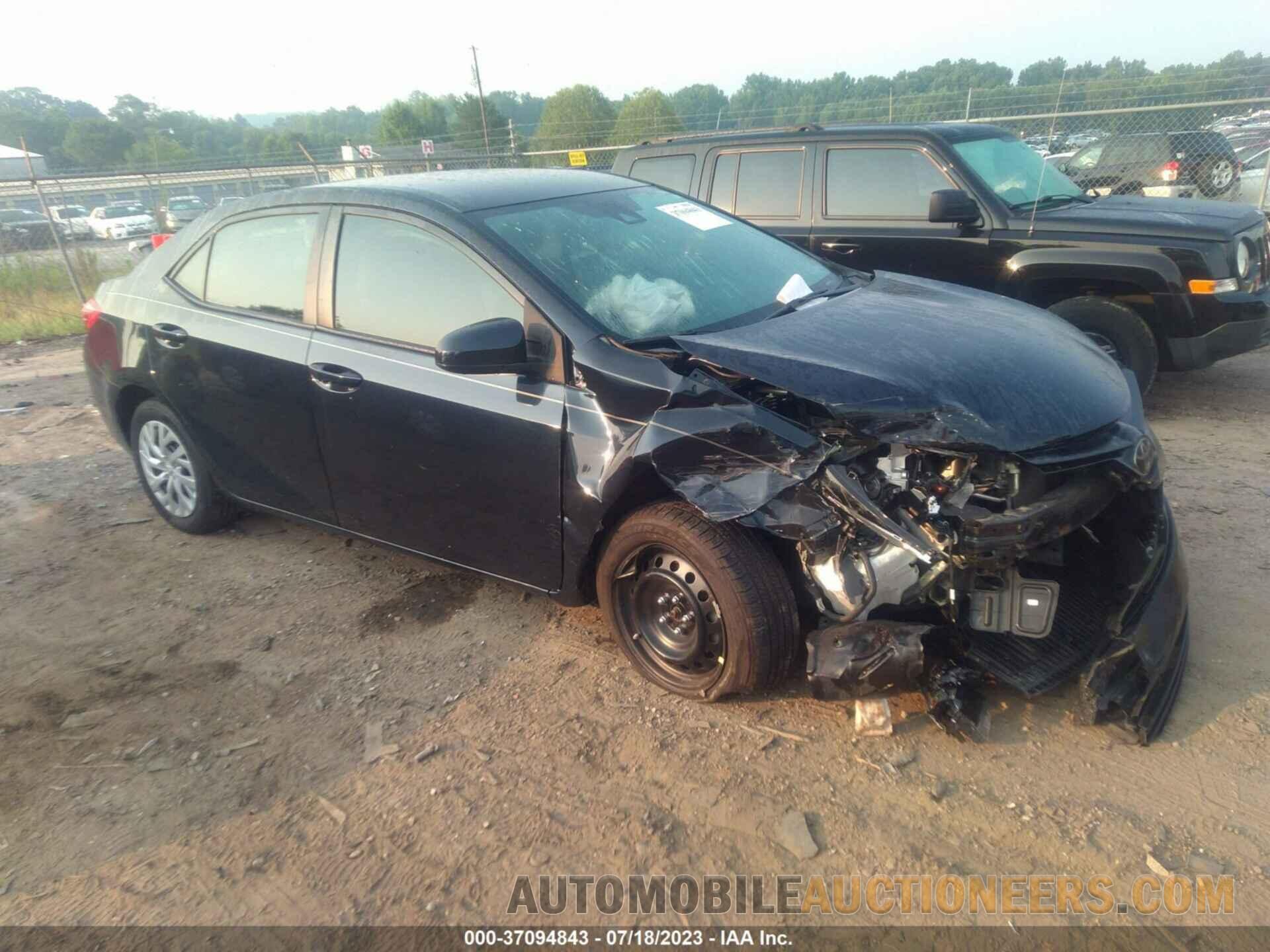 2T1BURHE9KC157553 TOYOTA COROLLA 2019