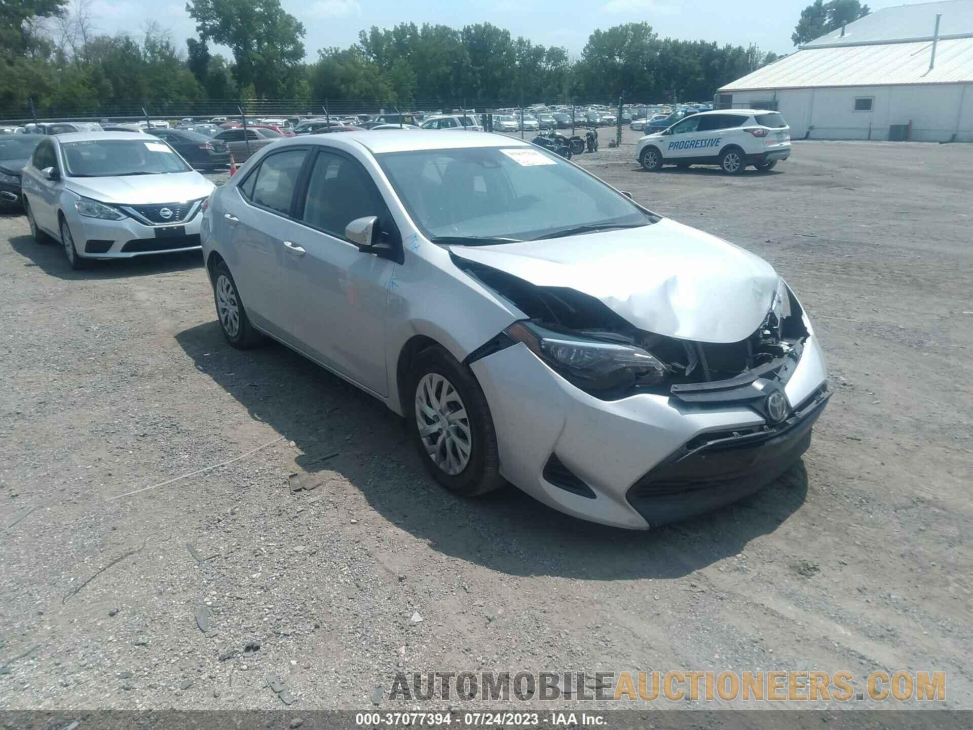 2T1BURHE9KC157858 TOYOTA COROLLA 2019