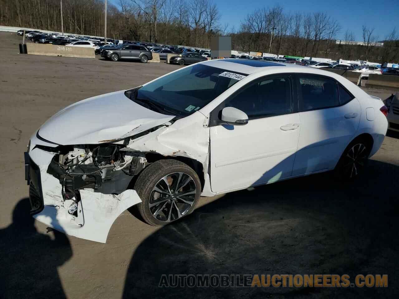 2T1BURHE9KC158413 TOYOTA COROLLA 2019