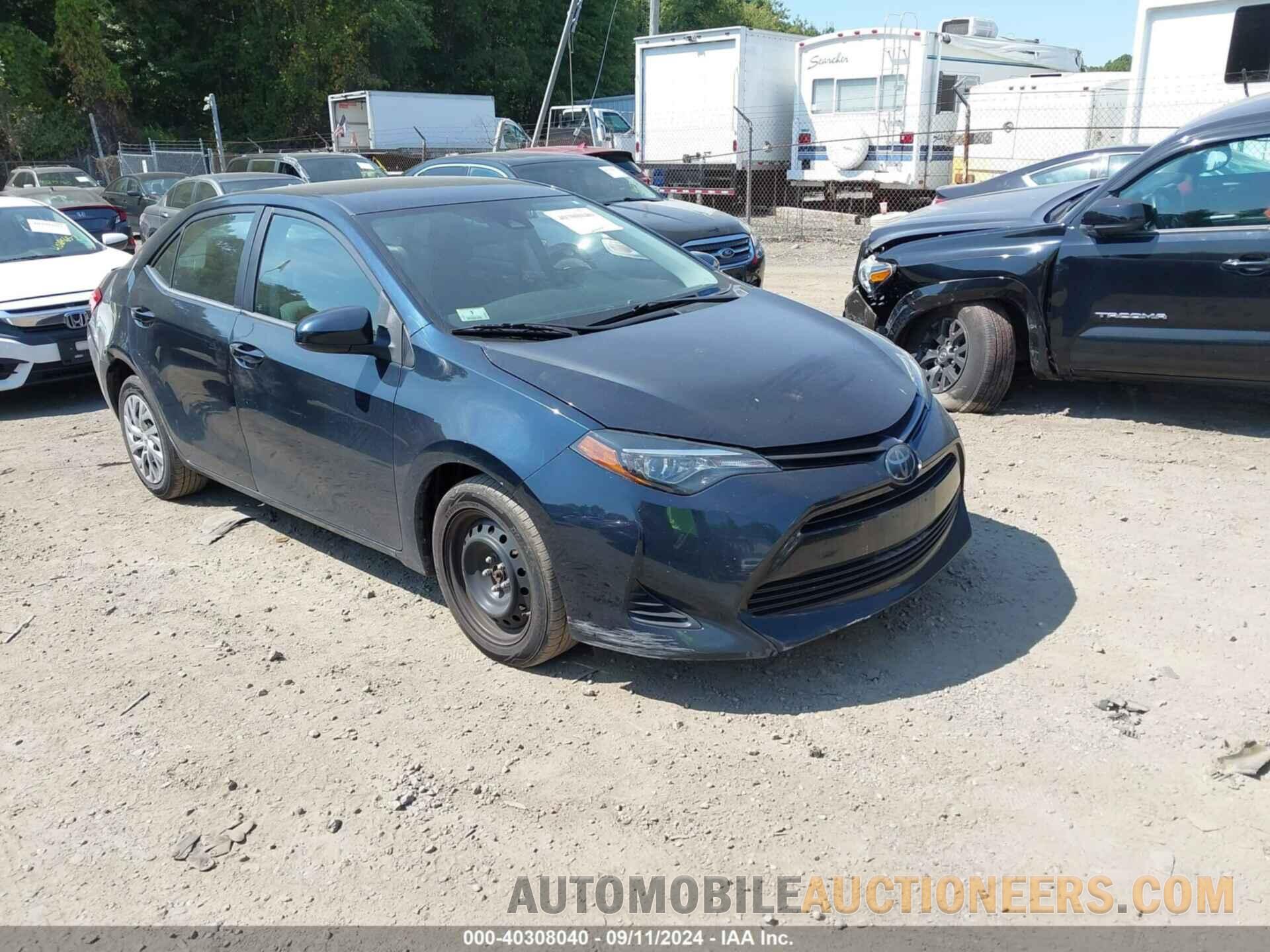 2T1BURHE9KC158993 TOYOTA COROLLA 2019