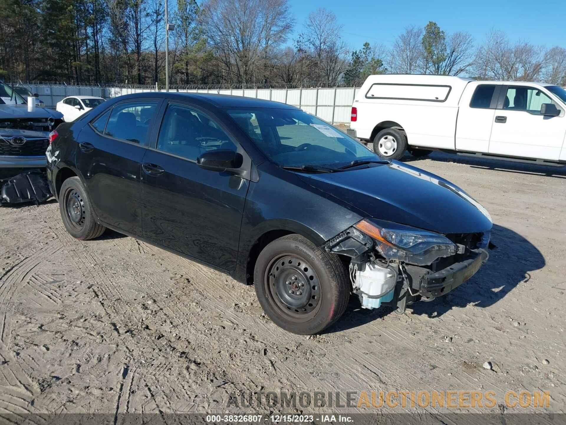 2T1BURHE9KC163255 TOYOTA COROLLA 2019