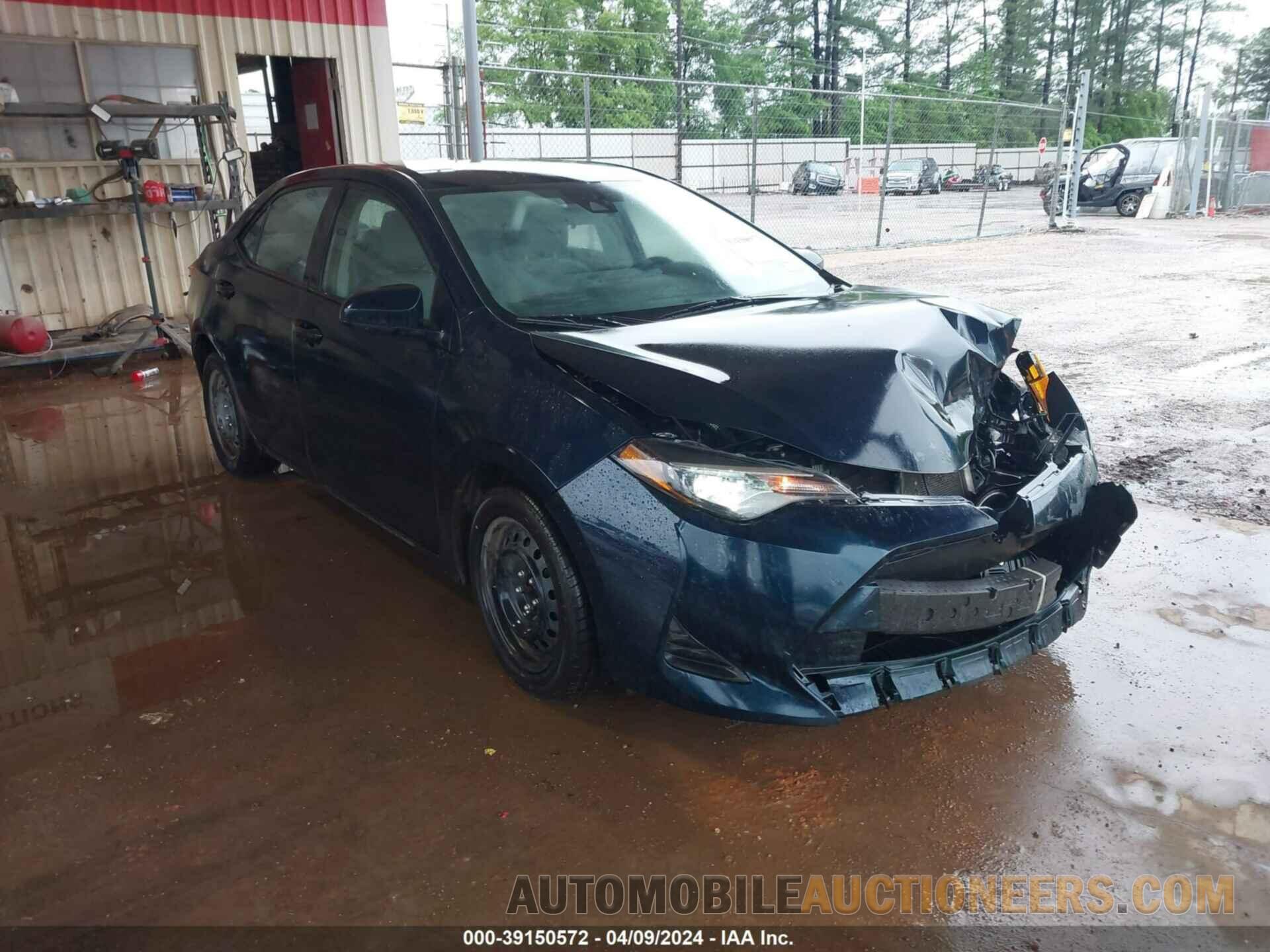 2T1BURHE9KC164826 TOYOTA COROLLA 2019