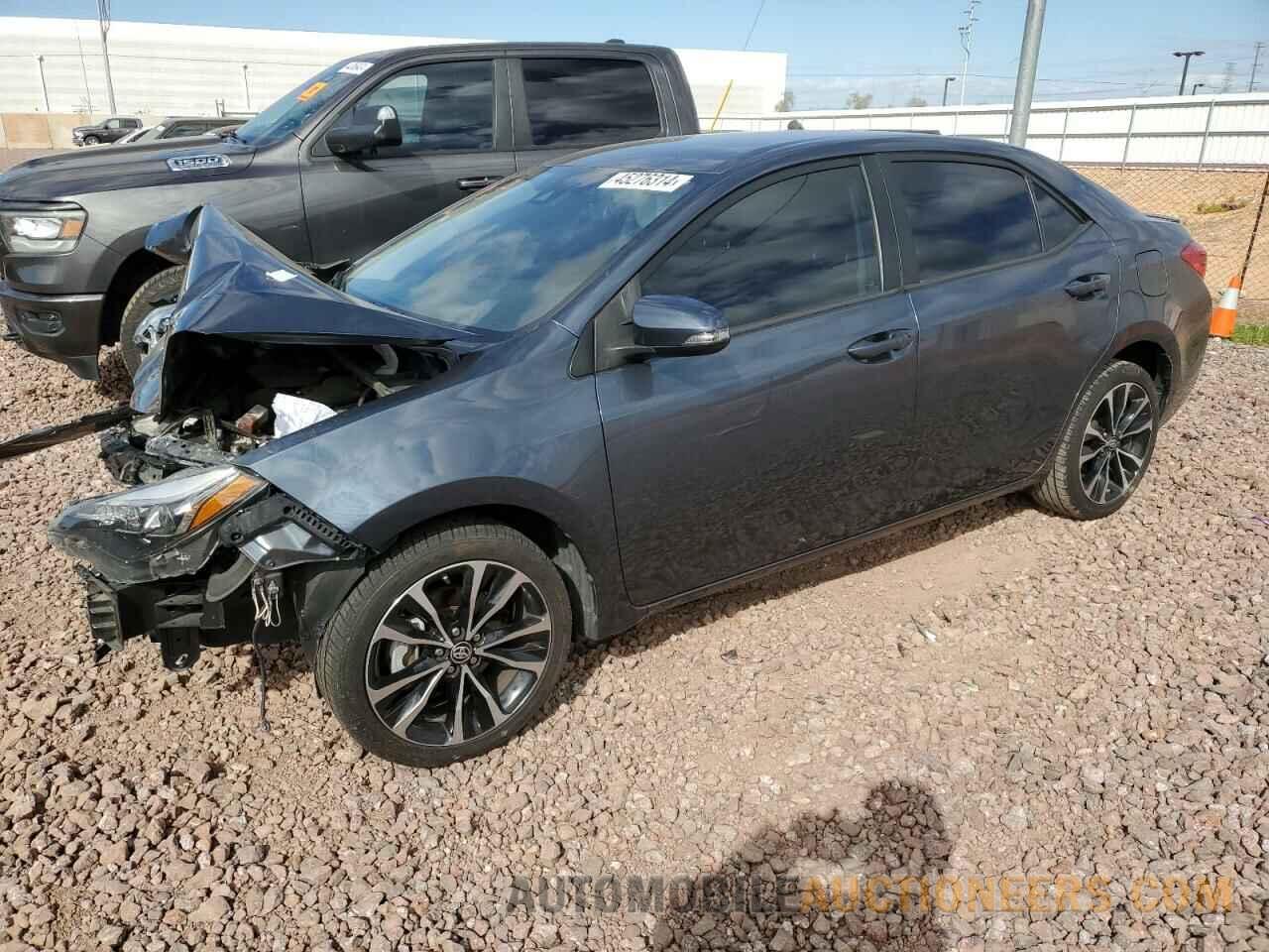 2T1BURHE9KC164891 TOYOTA COROLLA 2019