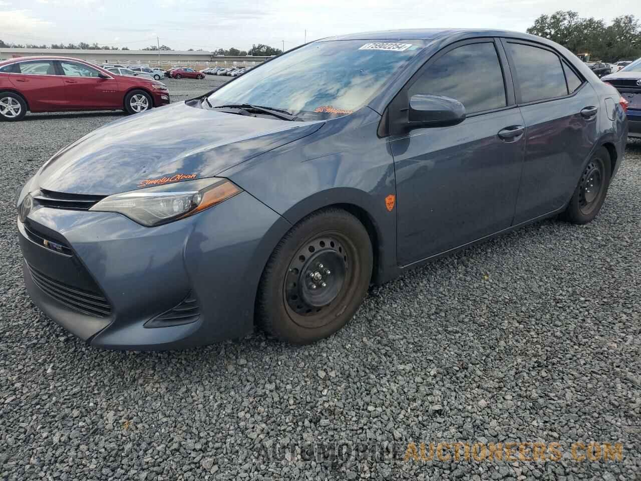 2T1BURHE9KC165264 TOYOTA COROLLA 2019